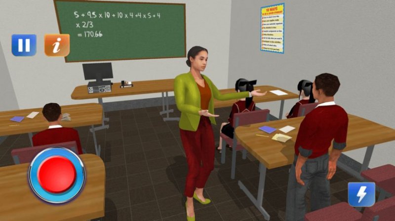 学校教师模拟器3D2