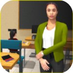 学校教师模拟器3D