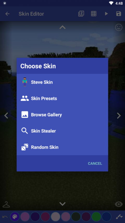 Minecraft皮肤工具箱app（Skin Toolkit For Minecraft）2