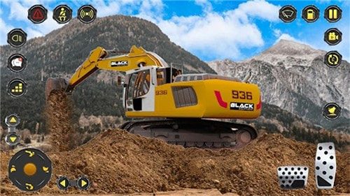 超级挖掘机模拟3