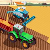 真实耕作拖拉机3D游戏（Tractor Farming Game）
