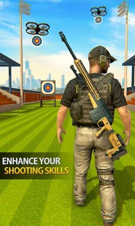 目标枪射击（Target Gun Shooting Games）1
