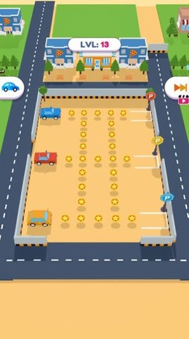 车辆停车难题（Car Park Puzzle）3