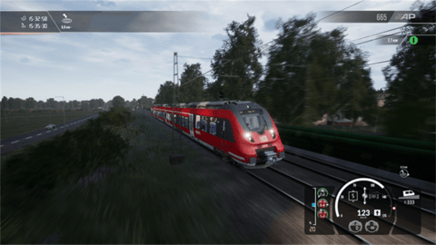 高铁模拟驾驶