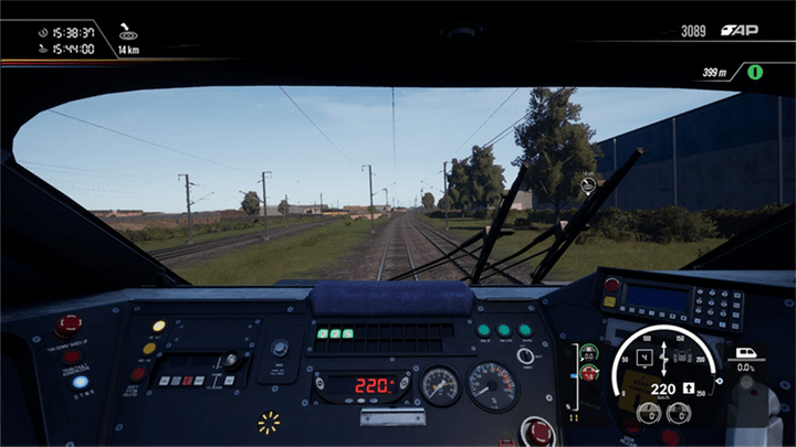 高铁模拟驾驶2