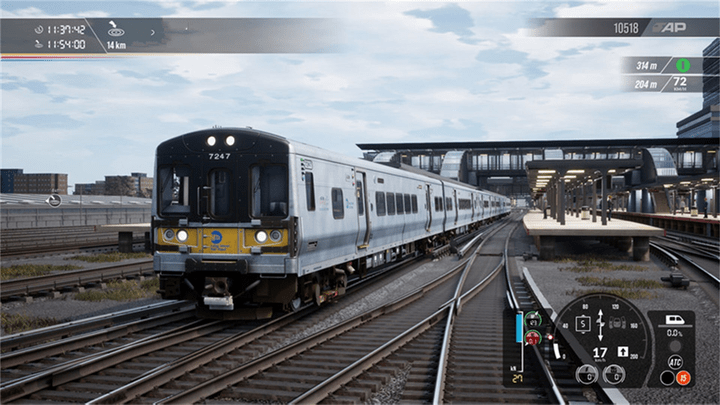 高铁模拟驾驶3