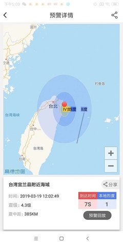 中国地震预警1
