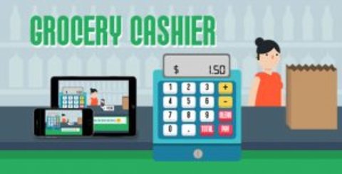 杂货收银员游戏（Supermarket Cashier Simulator）1