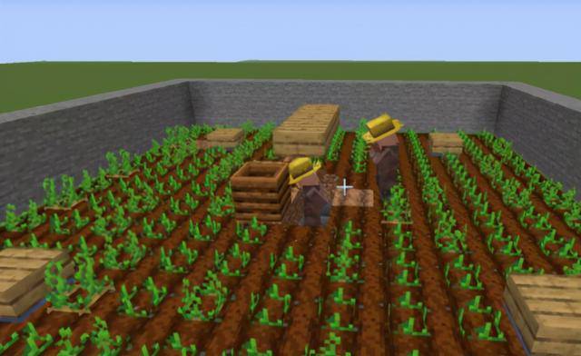 我的世界全自动农场怎么做？在我的世界中简易自动农场怎么做