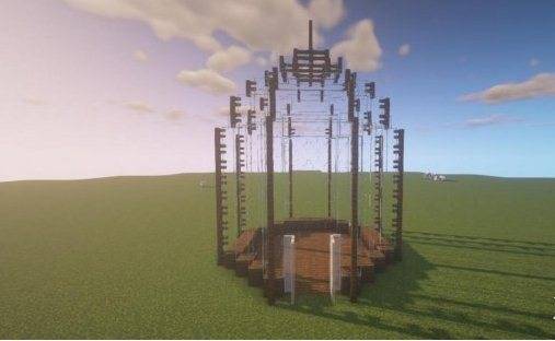 我的世界手游玻璃花房怎么建？玻璃花房建造图文攻略