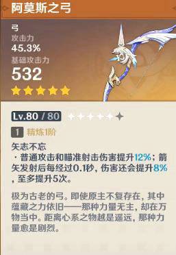 原神达达利亚用什么武器？原神达达利亚五把武器推荐