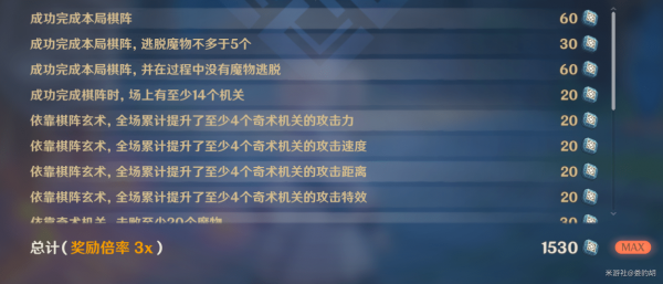 《原神》机关棋谭白驹难见通关攻略