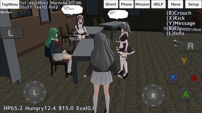 学校女生模拟器2