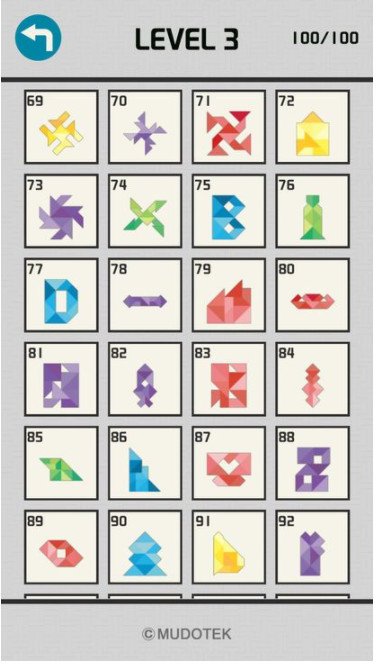 巧板迷阵游戏（Tangram Puzzles）2