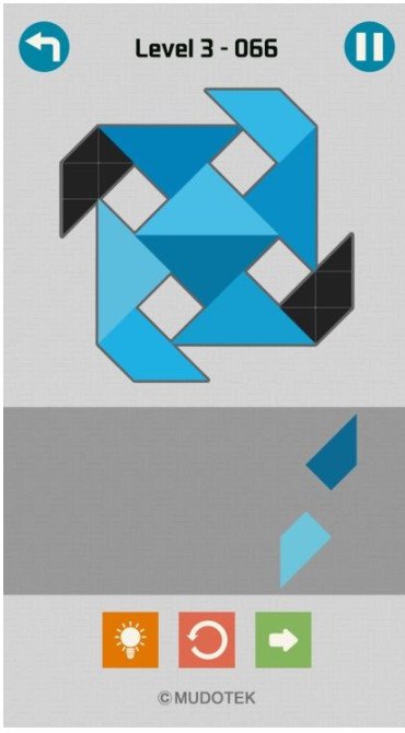 巧板迷阵游戏（Tangram Puzzles）3