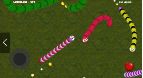 蛇蛇爱吃糖果3