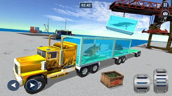 海洋动物运输模拟器3