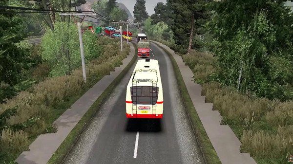 巴士司机驾驶模拟器2