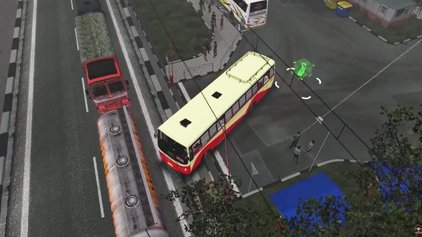 巴士司机驾驶模拟器1
