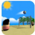 volley beach