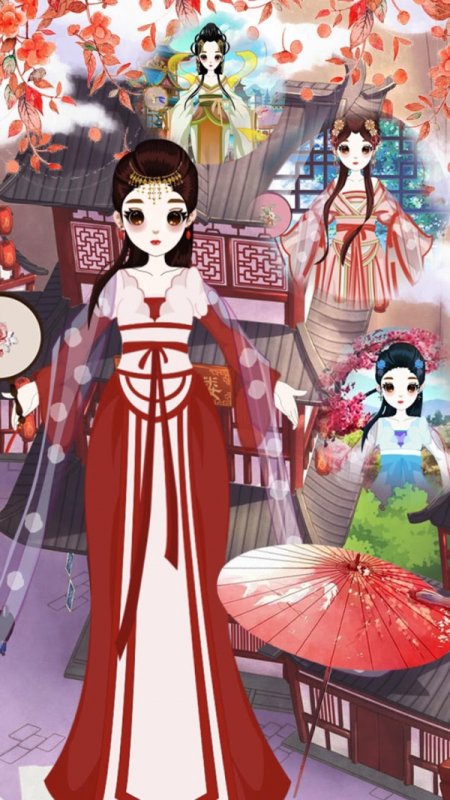中国公主装扮1