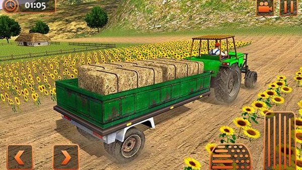 农业拖拉机驾驶模拟3