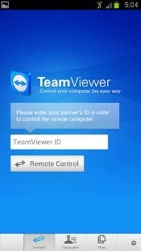TeamViewer(手机远程控制软件)4