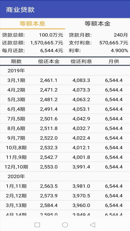 米兔金融计算器app4