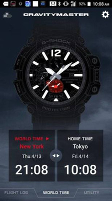 G-SHOCK Connected app3