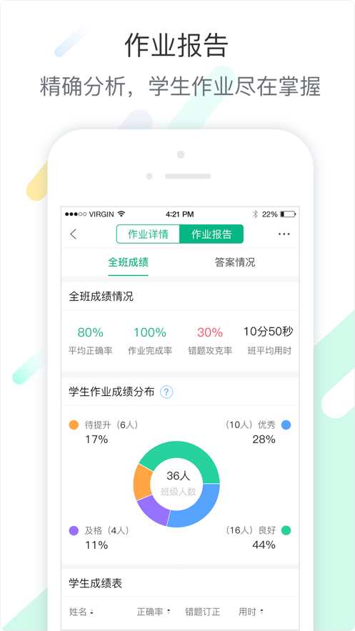 智慧课堂教师app4