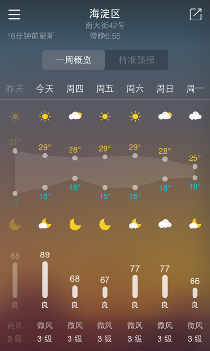 明一天气3