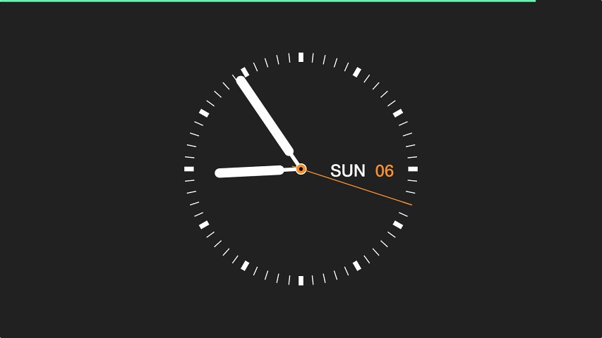 TimerClock（clock）2