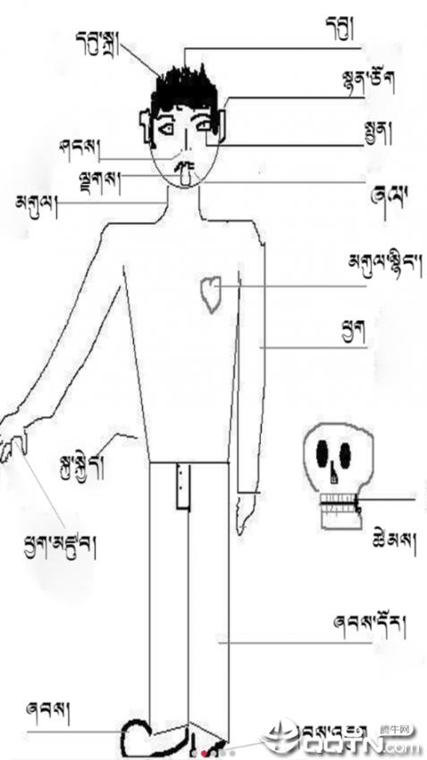藏语敬语学习1