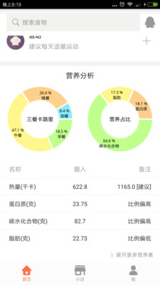 卡路里减肥助手1