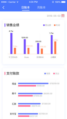 爆版进销存app2