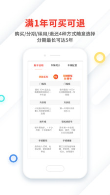 我要车app4