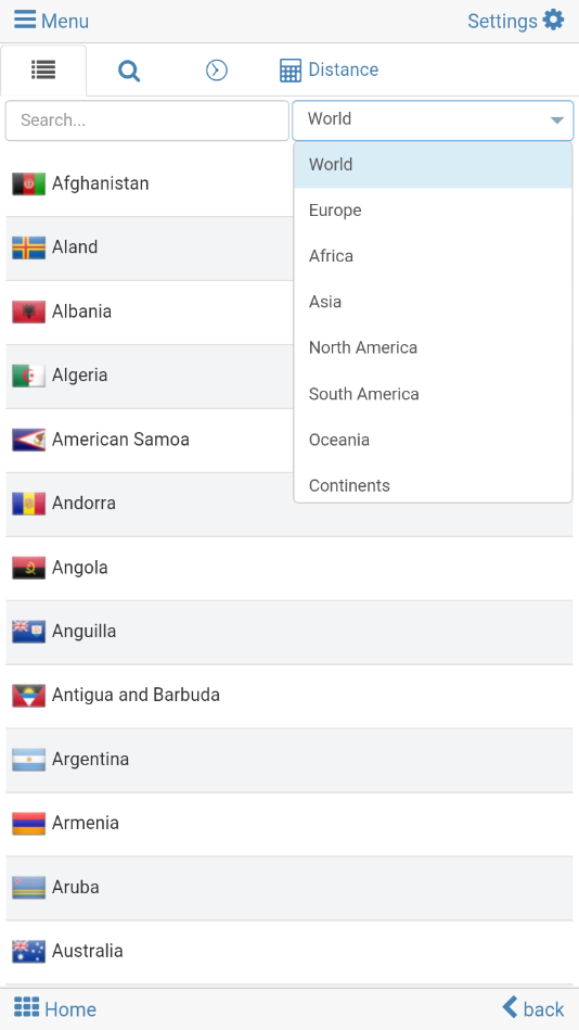 World atlas世界地图册app（World atlas MxGeo Pro）4