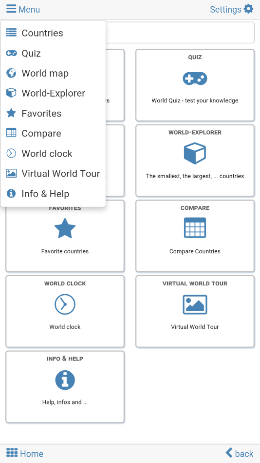 World atlas世界地图册app（World atlas MxGeo Pro）3