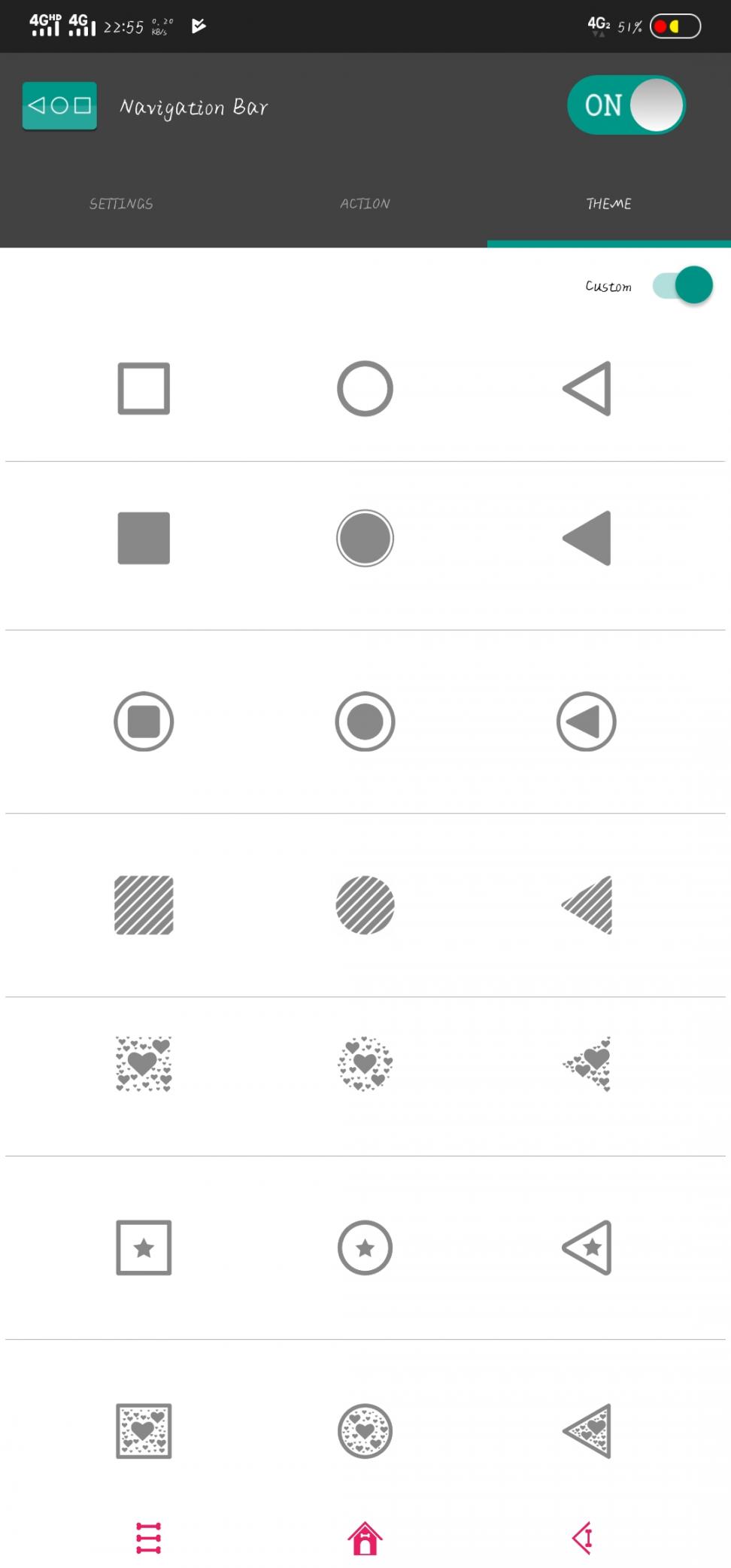 悬浮导航键Navigation Bar3