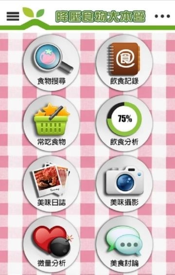 降压食物大本营