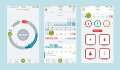 生理期日历app