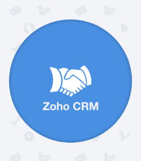 Zoho CRM app