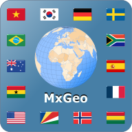 World atlas世界地图册app（World atlas MxGeo Pro）
