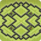 CoC Maps app