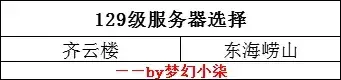 梦幻西游三年内的什么区比较火？梦幻西游玩家等级选择与各等级服务器推荐