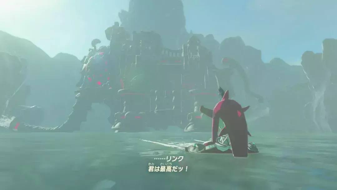 塞尔达水之神兽在哪里？塞尔达传说荒野之息水之神兽任务怎么做