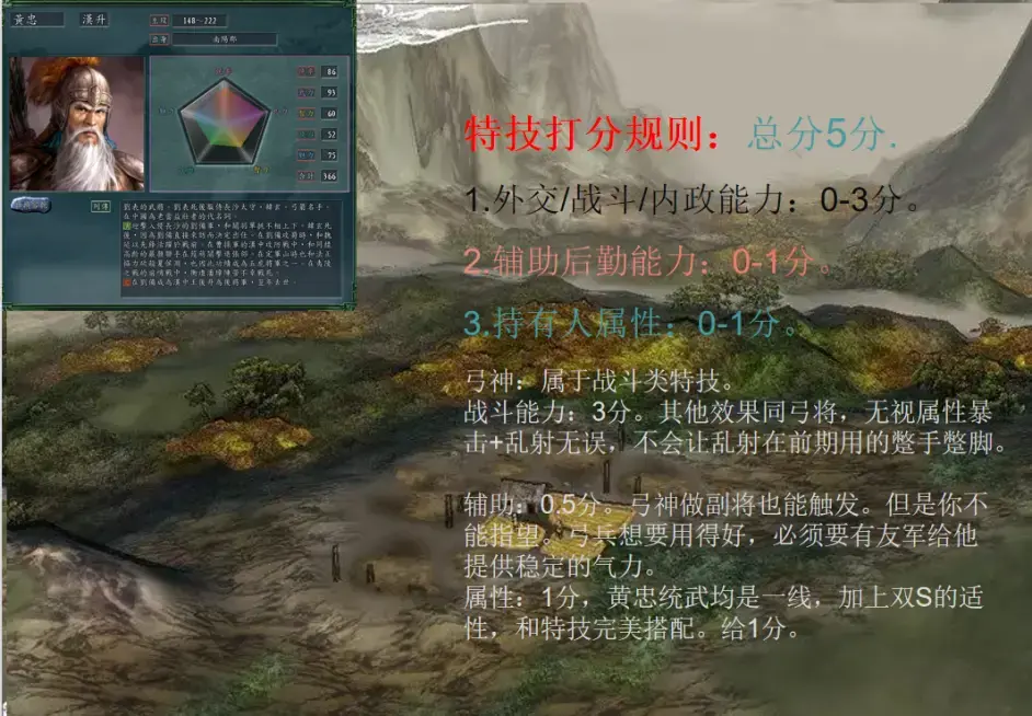三国志11弓兵特技搭配，三国志11特技弓神怎么配？
