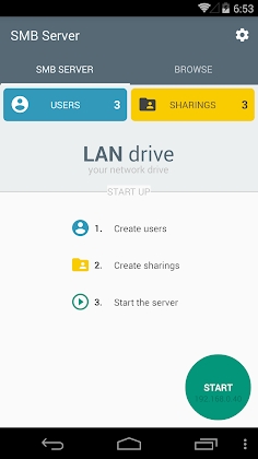 LAN drive手机版1