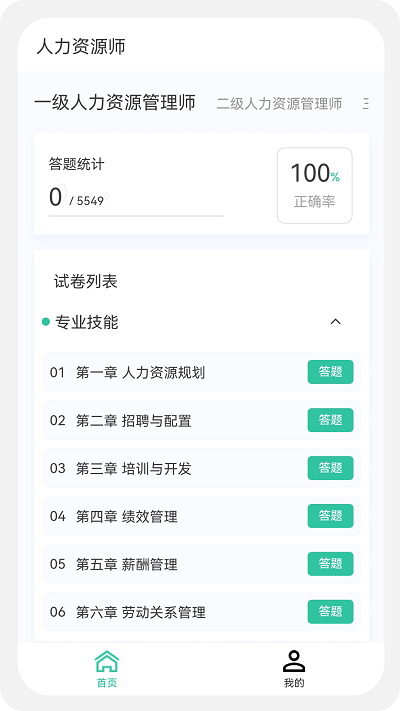 人力资源师100题库3