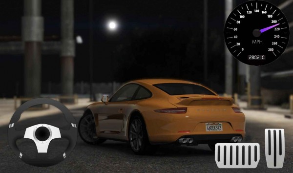 保时捷911模拟1